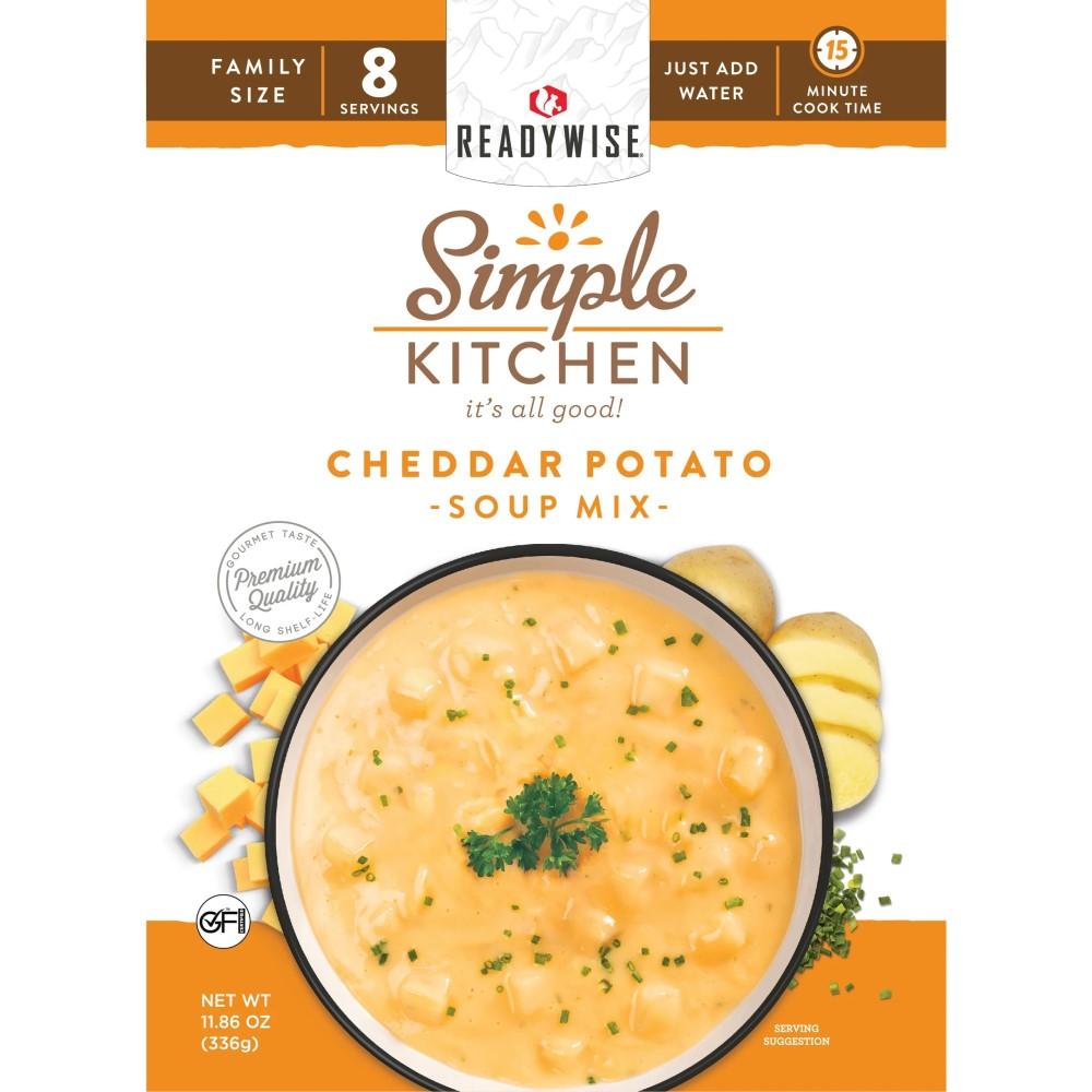 Readywise Simple Kitchen Creamy Cheddar Potato Soup
