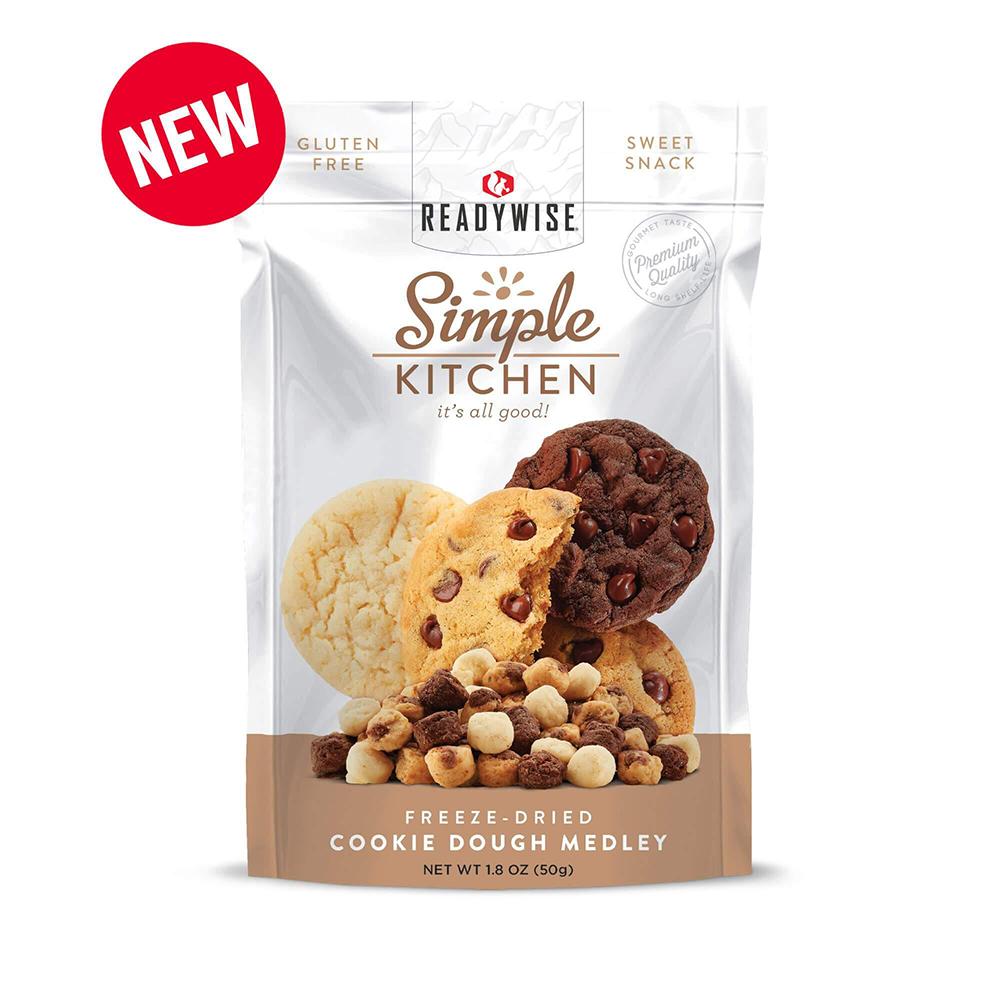 Readywise Simple Kitchen Cookie Dough Medley Treat
