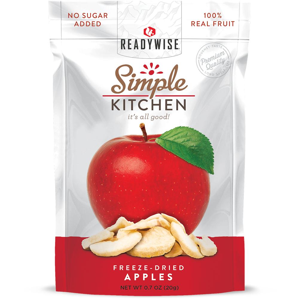 Readywise Simple Kitchen Sweet Apples Snack Pack