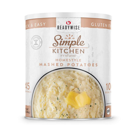 Readywise Simple Kitchen Emergency Mashed Potatoes 45 Serving