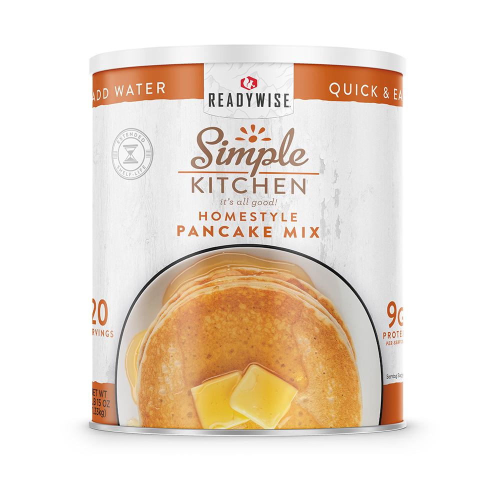 Readywise Homestyle Pancake Mix 20-Serving #10 Can