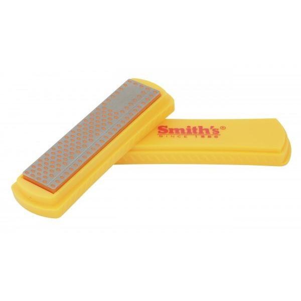 Smith's Fine Diamond Sharpening Stone 4" with Lid and Base Extension