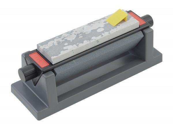Smith's 6-Inch 3-Stone Sharpening System Coarse Medium Fine Grit