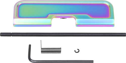 Guntec AR15 Rainbow PVD Gen 3 Ejection Port Dust Cover