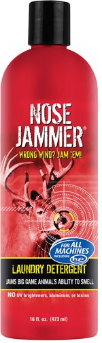 Nose Jammer Laundry Detergent No UV Brighteners 16 oz
