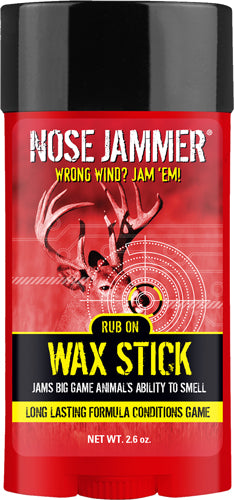 Nose Jammer Long-Lasting Wax Stick Scent Control 2.6 Ounce