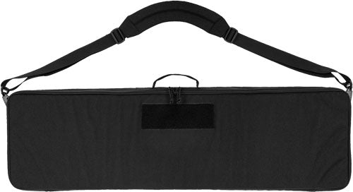 Grey Ghost Gear Black Rifle Storage Case with Mesh Pockets