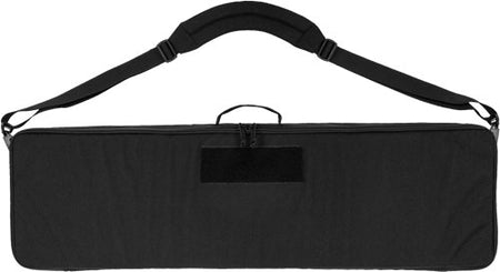 Grey Ghost Gear Black Rifle Storage Case with Mesh Pockets