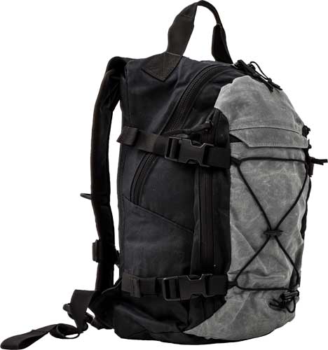 Grey Ghost Gear Throwback Carry Bag - Black and Grey