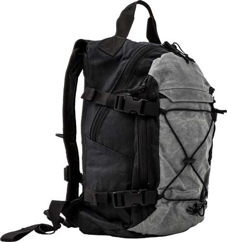 Grey Ghost Gear Throwback Carry Bag - Black and Grey