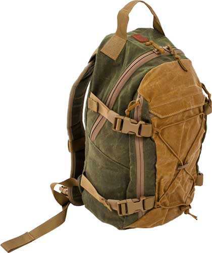 Grey Ghost Gear Throwback Carry Bag - Olive Drab and Field Tan