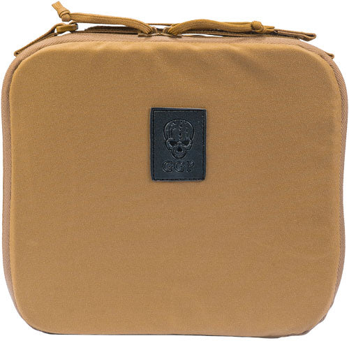 Grey Ghost Gear Pistol Storage Case in Coyote Brown