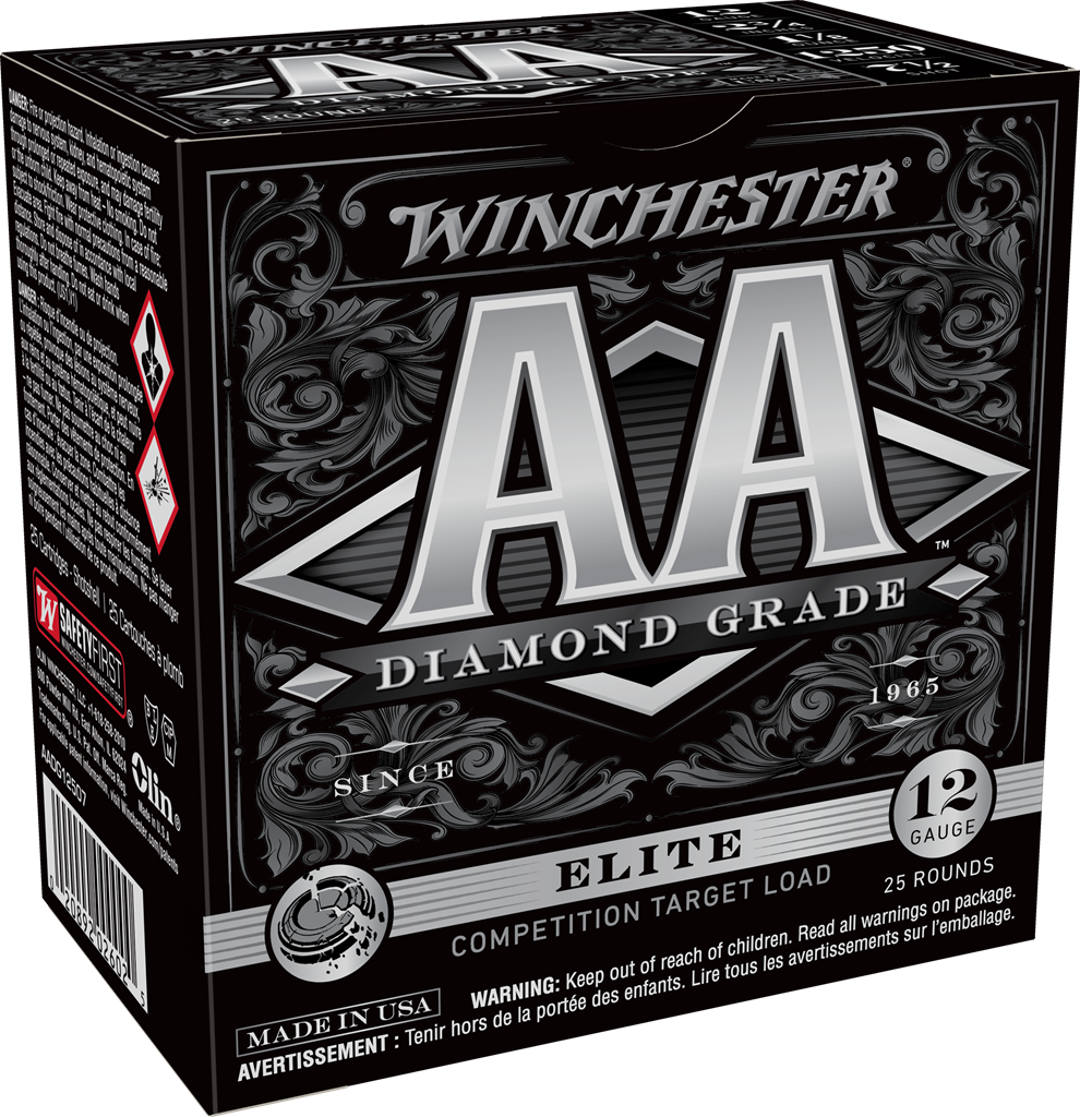 Winchester AADG12507 AA Diamond Grade 12 Gauge 2.75" 1-1/8oz 7.5 Shot 1250 fps 020892026025