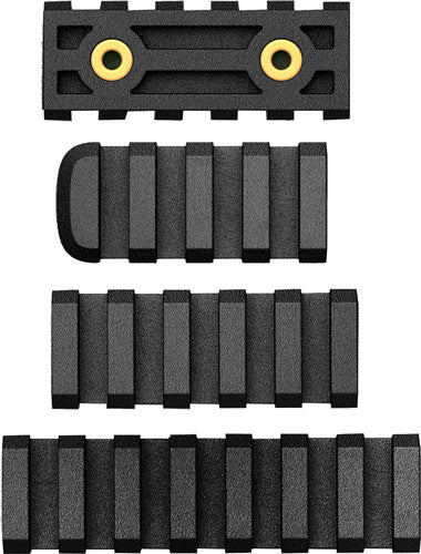 AB Arms Polymer Rail Combo Pack LTF 7/5/4 Slot Black