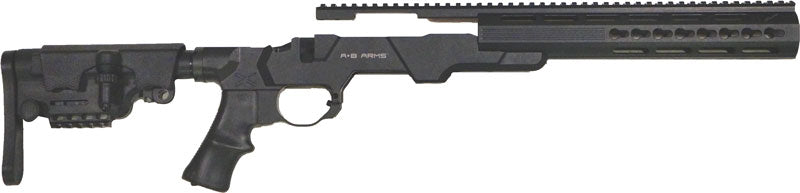AB Arms MODX G3 Rifle Chassis Remington 700 SA Black
