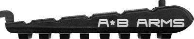 AB Arms T-Rail Aluminum Picatinny Rail for IWI Tavor Black