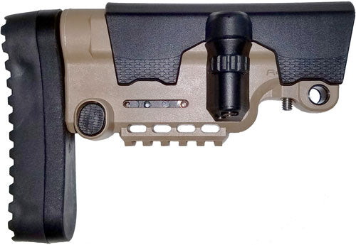 AB Arms Urban Sniper X AR-15 Mil-Spec Stock with Picatinny Rail FDE