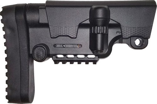 AB Arms Urban Sniper X AR-15 Mil-Spec Stock with Picatinny Rail Black