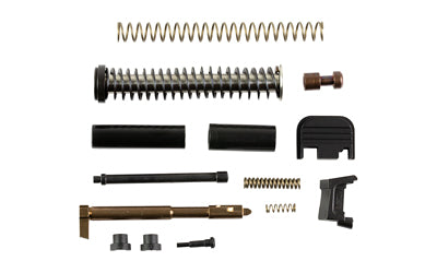 Zaffiri Precision UPK for Glock 26 Gen 3/4, Firing Pin Spring, Extractor, Slide Cover Plate, SS Recoil Spring Assembly Included