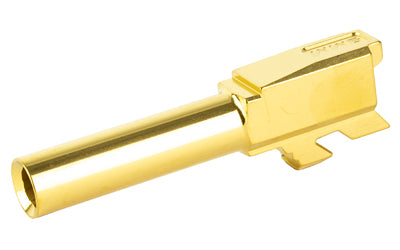 Zaffiri Precision 9MM Replacement Barrel for Glock 19 Gen 1-4, 4.02", TiN Finish, Gold