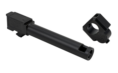 Zaffiri Precision G19 Threadless Compensator & Barrel Kit, 9MM, Black Nitride Finish ZP.19BTCBN