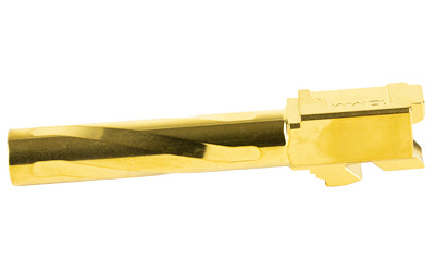 Zaffiri Precision 10MM Replacement Barrel for Glock 20 Gen 3, Titanium Nitride Gold, Flush Crown