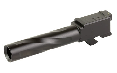 Zaffiri Precision .40 S&W Replacement Barrel for Glock 23 Gen 1-3, 3.9", Nitride Black