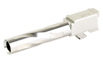 Zaffiri Precision .40 S&W Replacement Barrel for Glock 23 Gen 1-3, 3.9", Stainless Steel Silver
