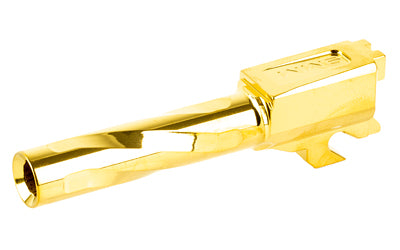 Zaffiri Precision 9MM Replacement Barrel for Sig P320 Compact, 3.8", Titanium Nitride Gold
