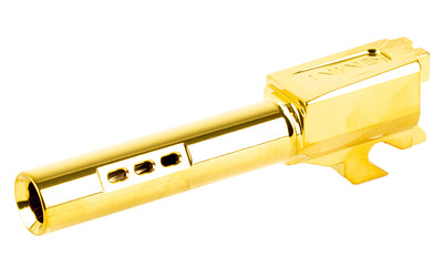 Zaffiri Precision 9MM Ported Replacement Barrel for Sig P320 Compact, 3.8", Titanium Nitride Gold, ZPS.4/5/P Compatible