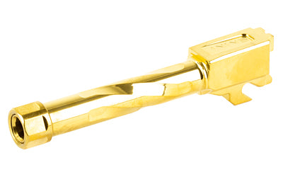 Zaffiri Precision 9MM Threaded Replacement Barrel for Sig P320 Compact, 4.65", TiN Gold 1/2x28