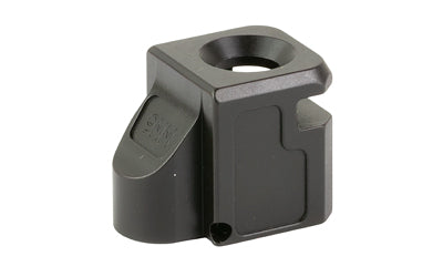 Zaffiri Precision Glock 43/43X/48 Blowhole Muzzle Compensator, 9MM, Black Nitride, 1/2x28 ZP.COMP.43.BN