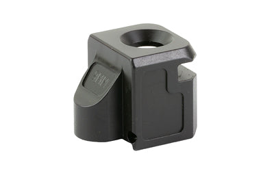 Zaffiri Precision Glock 9mm Gen 1-5 Blowhole Muzzle Compensator, Black Nitride, 1/2x28 ZP.COMP.BN