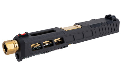 Zaffiri Precision Glock 19 Gen 5 ZPS.3 Complete Slide Kit, RMR/Holosun Cut, Threaded Barrel, Armor Black Cerakote