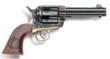 Pietta 1873 US Marshall Handgun .357 Mag/9mm Luger 6rd Capacity 4.75" Barrel Engraved Walnut Grips