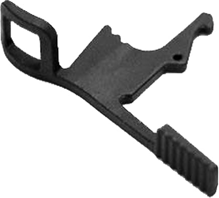 Guntec Black Ambidextrous AR-15 Charging Handle Latch