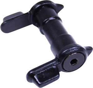 Guntec AR-15 Ambidextrous Short Throw Safety with Multiple Degree Options Black