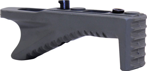 Guntec KeyMod Angled Fore Grip Aluminum in Black