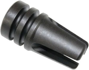 Guntec Black 3 Prong AR-15 Flash Hider - 1/2x28 Steel