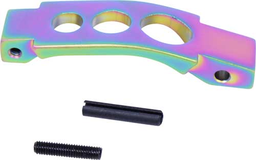 Guntec AR15 Trigger Guard Enhanced Rainbow PVD Coat