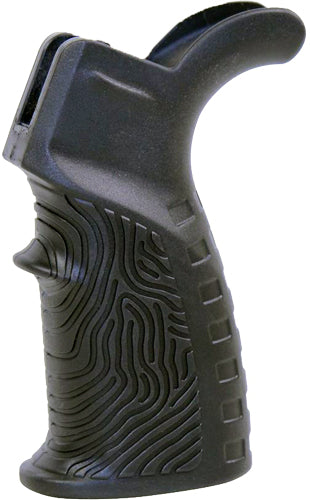 Guntec AR15 T37 Overmold Pistol Grip Black