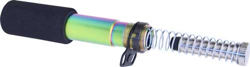Guntec AR15 Pistol Buffer Tube Kit with Rainbow PVD Finish