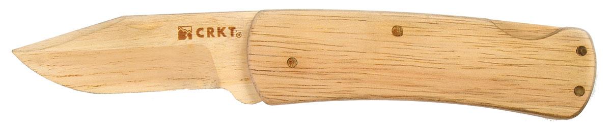 CRKT Nathan's Klecker Wood Knife Kit Beginner Woodworking Project