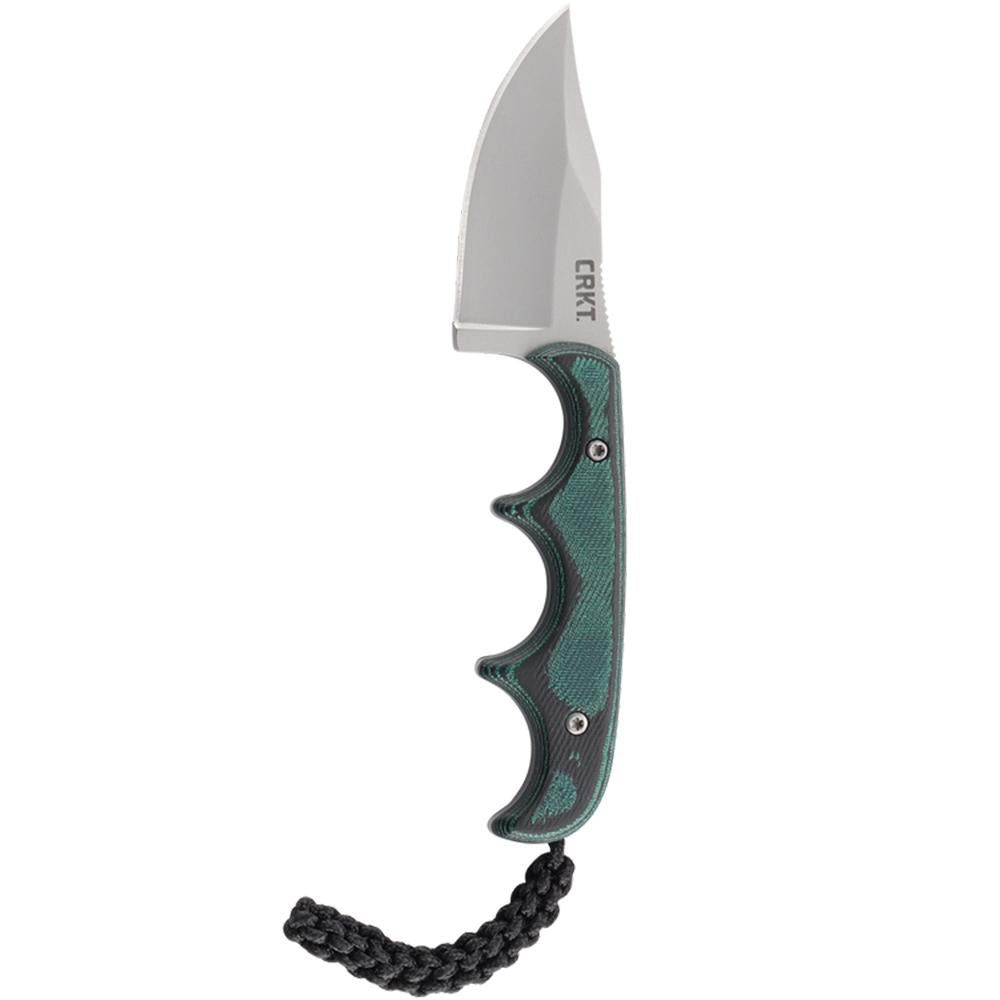 CRKT Alan Folts Minimalist Bowie Fixed-Blade Neck Knife