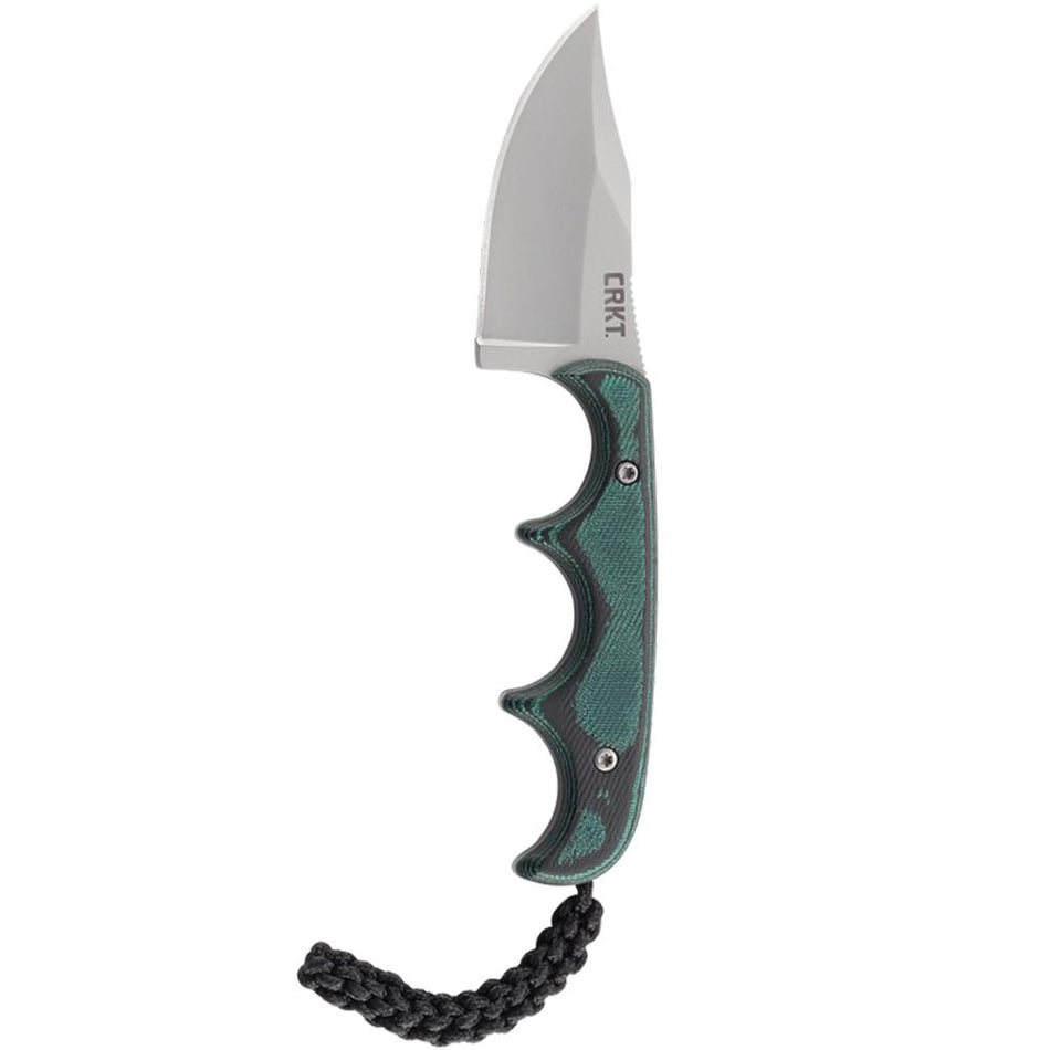 CRKT Alan Folts Minimalist Bowie Fixed-Blade Neck Knife