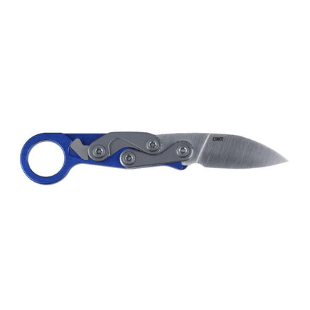 CRKT Provoke EDC 2-1/2" Drop Point Folding Knife in Blue