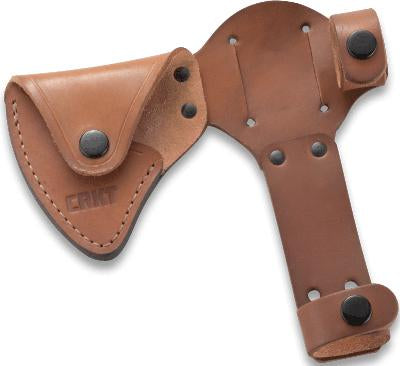 CRKT Chogan Woods Hawk Vegetable-Tanned Leather Sheath