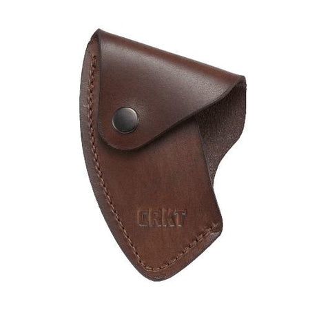 CRKT Berserker Knife Leather Sheath - Durable Full Grain Hand Oiled Finish, Made in USA