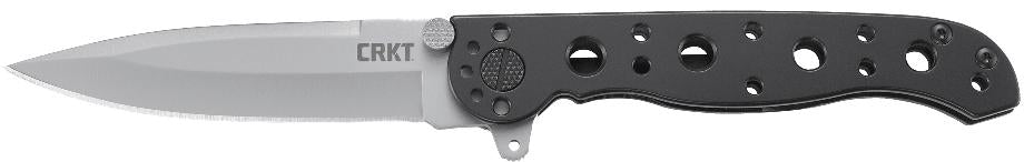 Columbia River CRKT M16 Spear Point Folding Knife Stainless Steel Handle
