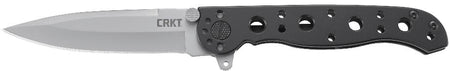Columbia River CRKT M16 Spear Point Folding Knife Stainless Steel Handle